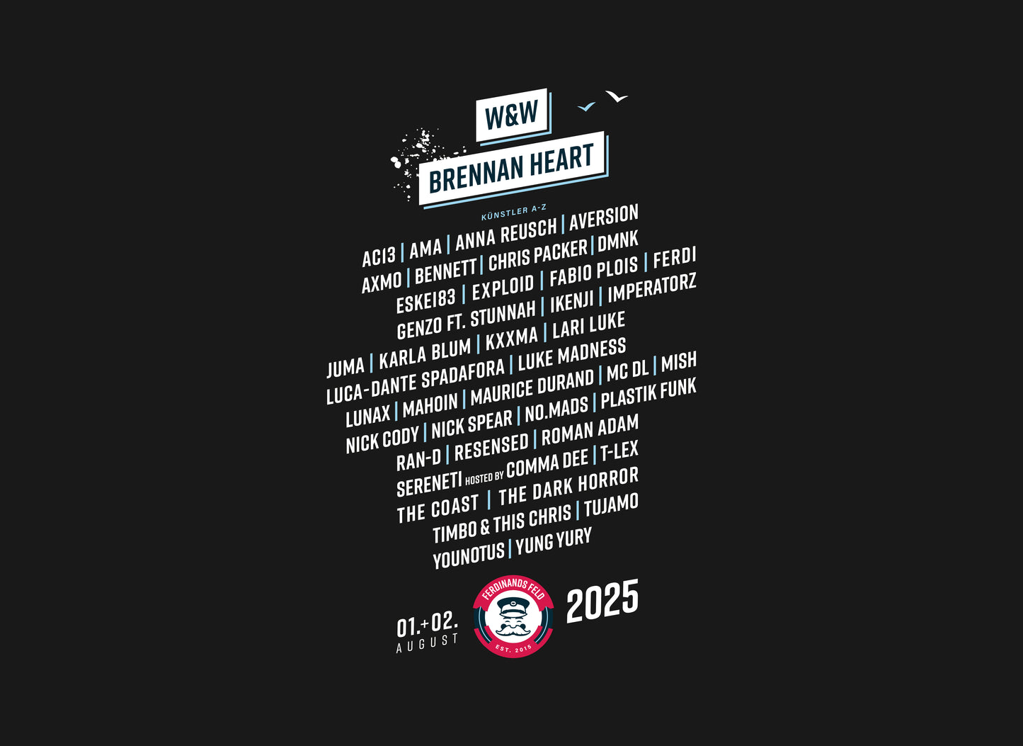 LINE-UP 2025 | Hoodie