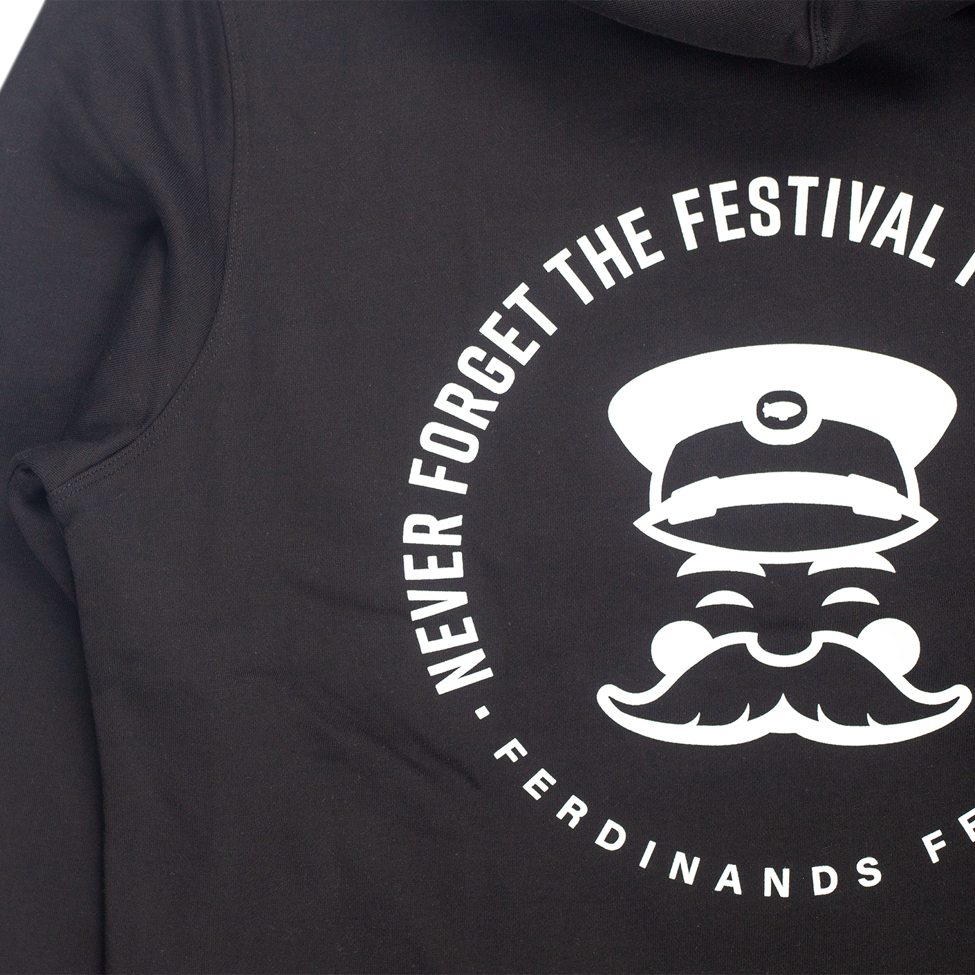 Never Forget (schwarz, OffWhite)